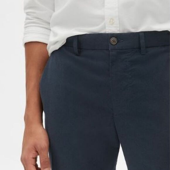 Gap blue thin striped Original Khakis - Picture 5 of 5